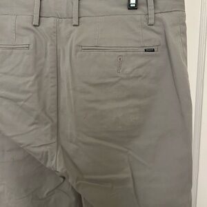 NWOT Polo by Ralph Lauren Gray Chinos Lightweight Cotton-Blend